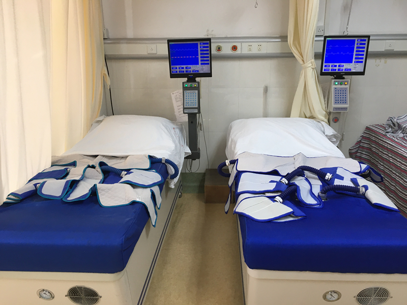 客戶購置我司體外反搏機